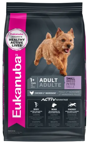 Eukanuba Adult Small Breed Dry Dog Food, 4.5 lb