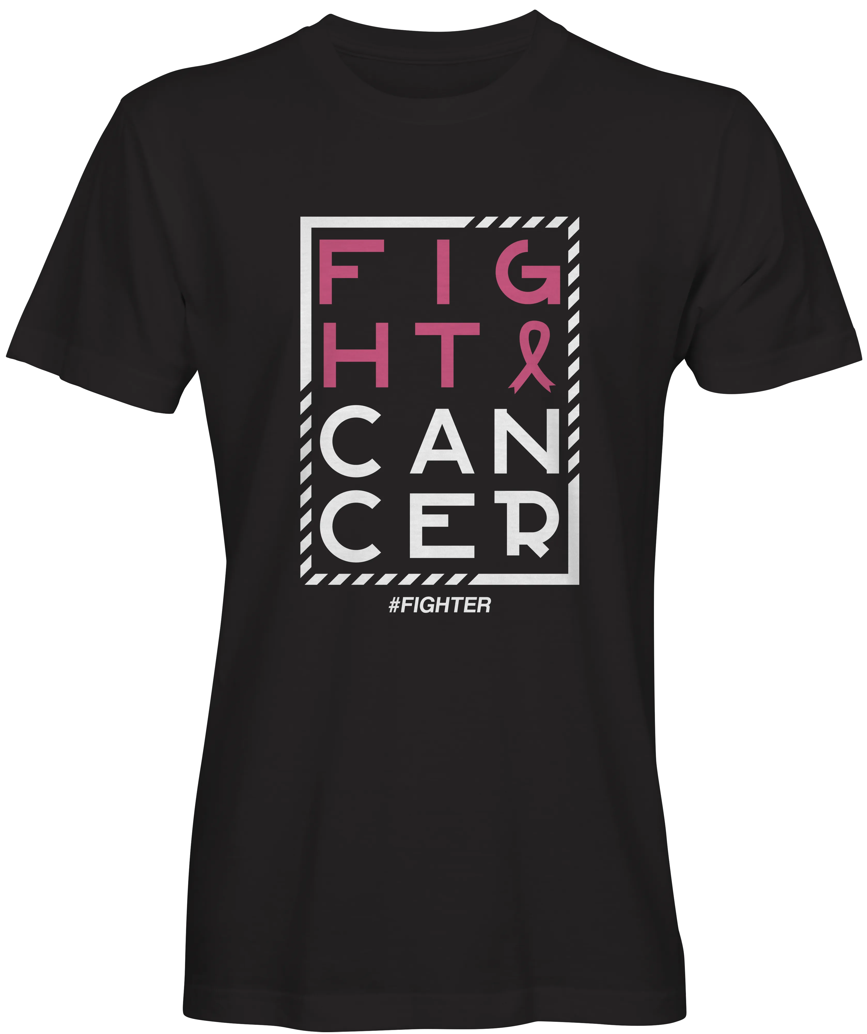 Fight Cancer Unisex Graphic T-shirt