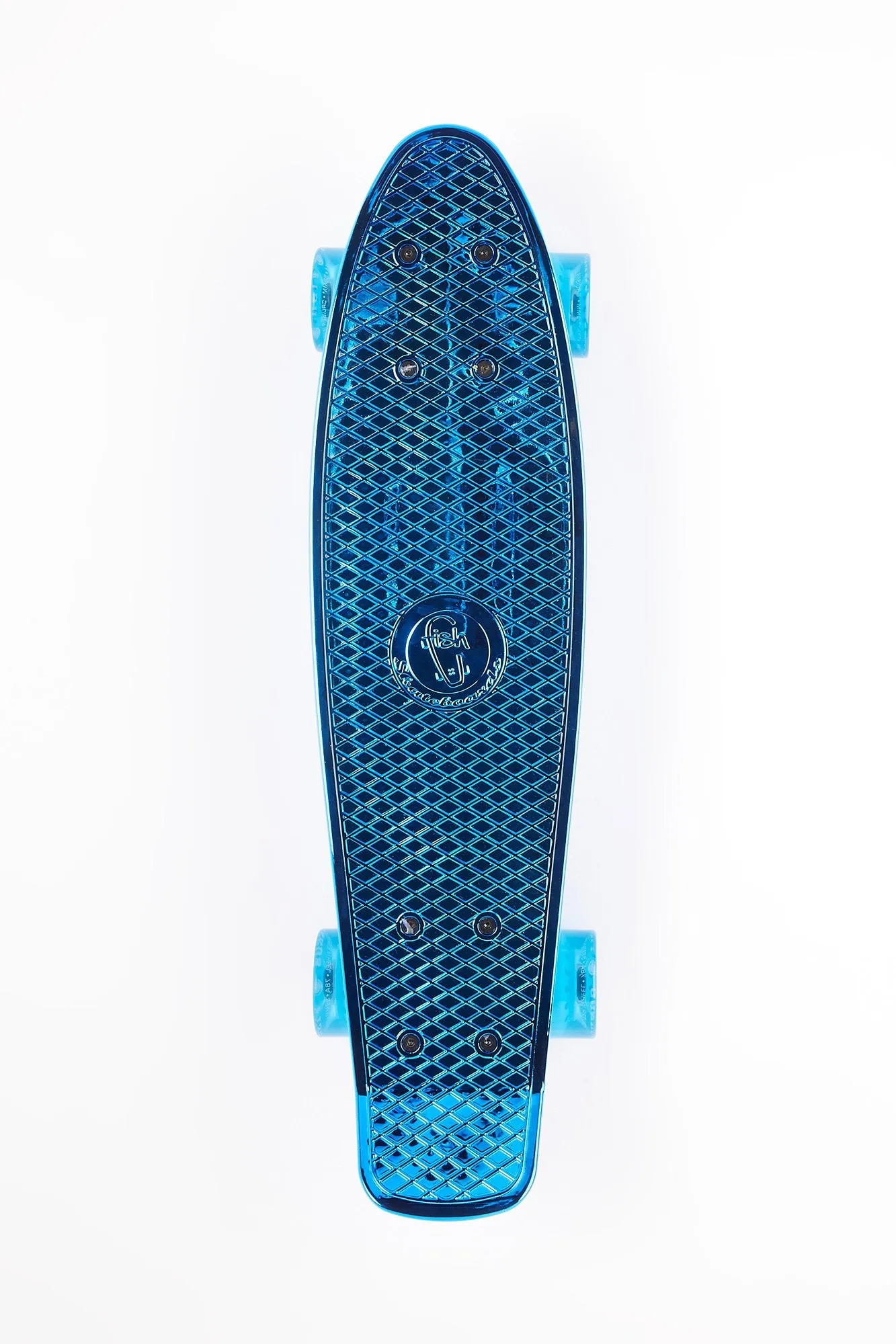 Fish Metallic Blue 22" Cruiser