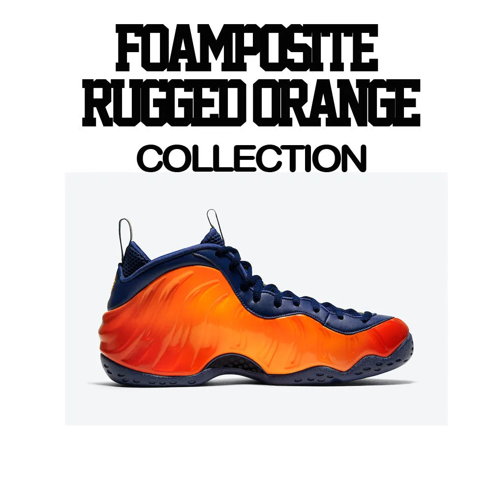 Foamposite Rugged Orange Shirt - Humble - Orange