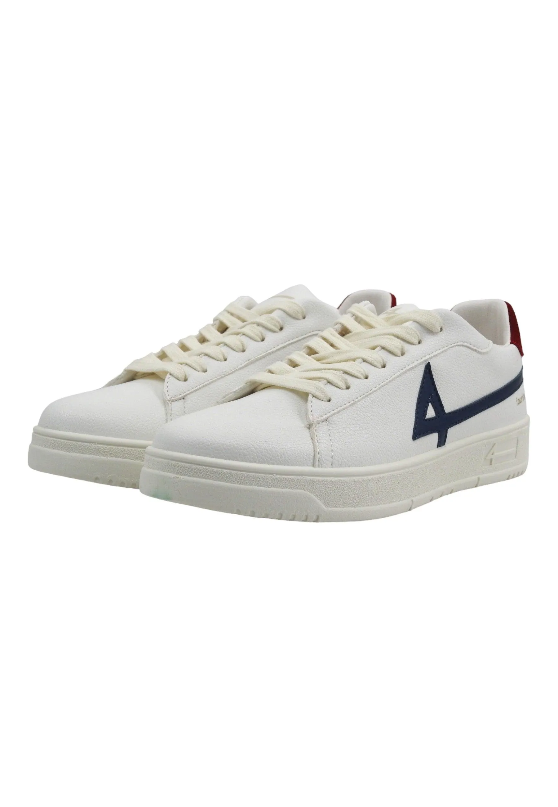 FOURLINE Sneaker Uomo Blue Red Bianco X502