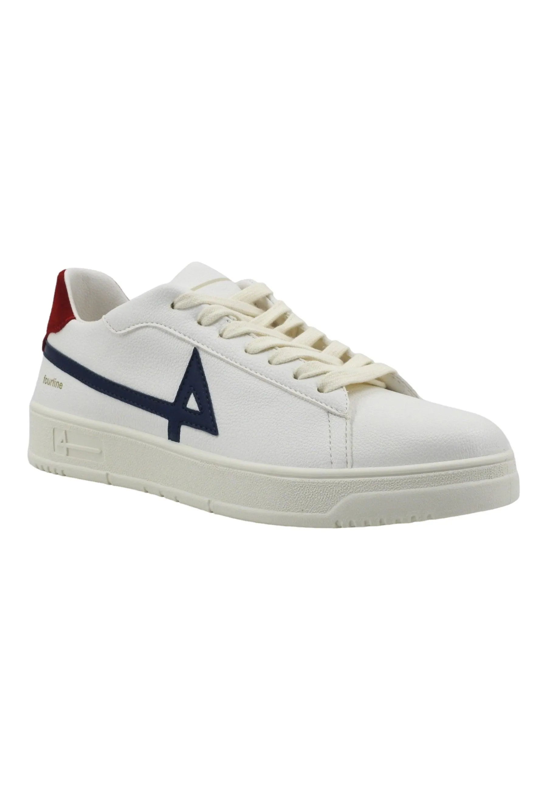 FOURLINE Sneaker Uomo Blue Red Bianco X502