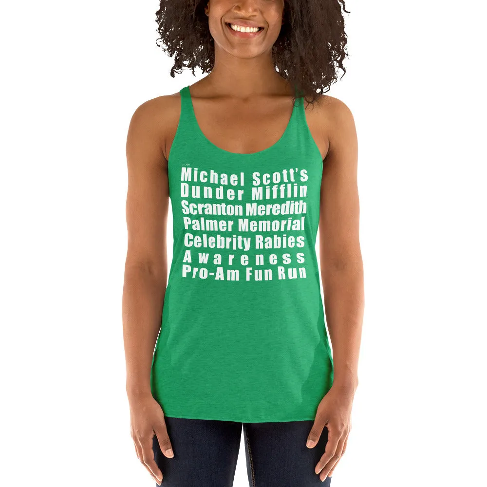 Fun Run Women's Racerback Tank