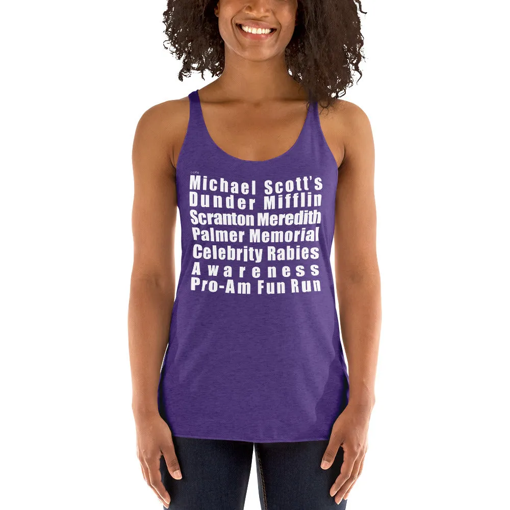 Fun Run Women's Racerback Tank