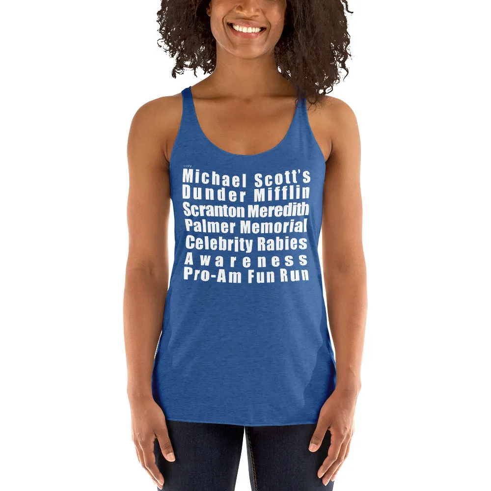 Fun Run Women's Racerback Tank