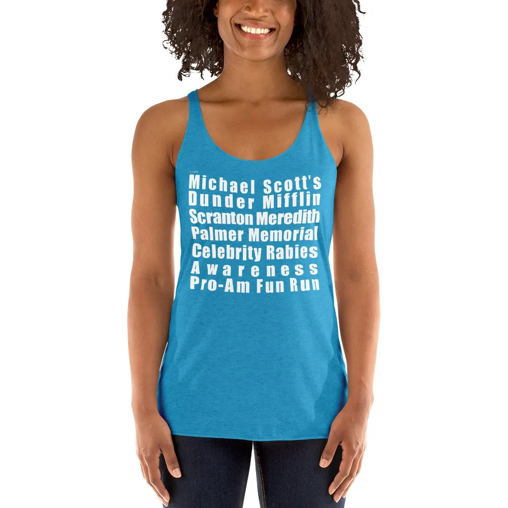 Fun Run Women's Racerback Tank