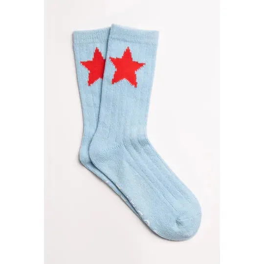 Fun Socks - Tranquil - Blue