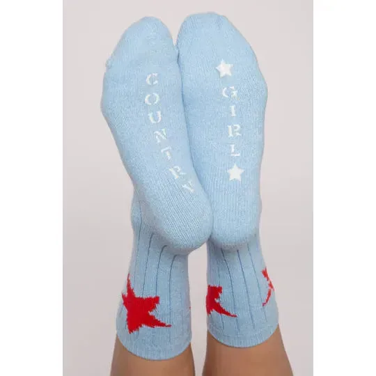 Fun Socks - Tranquil - Blue