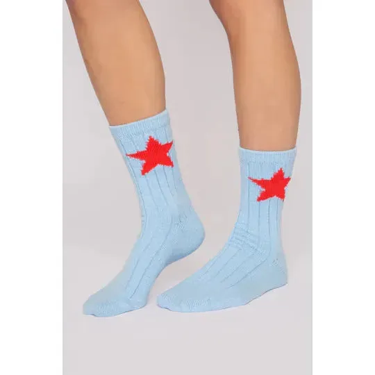 Fun Socks - Tranquil - Blue