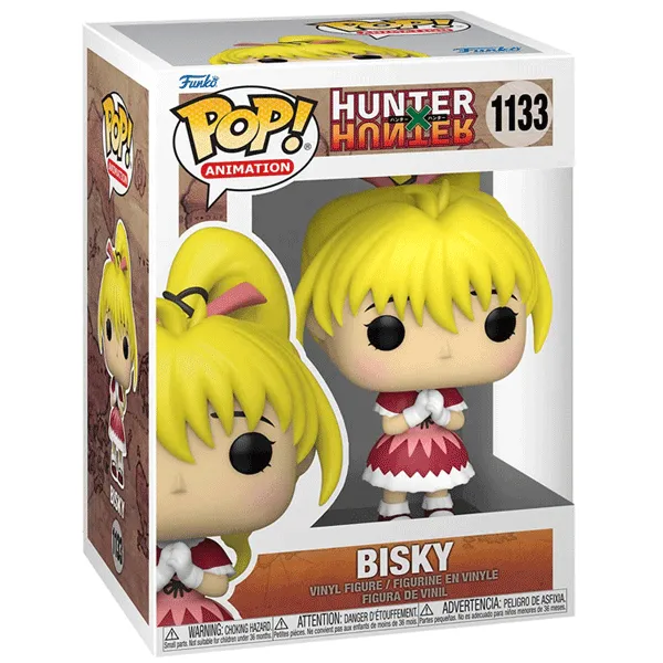 Funko POP! - Hunter x Hunter - Bisky