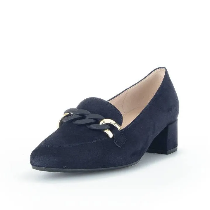 Gabor 91.441-16 Hoolie Navy Suede