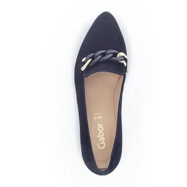 Gabor 91.441-16 Hoolie Navy Suede