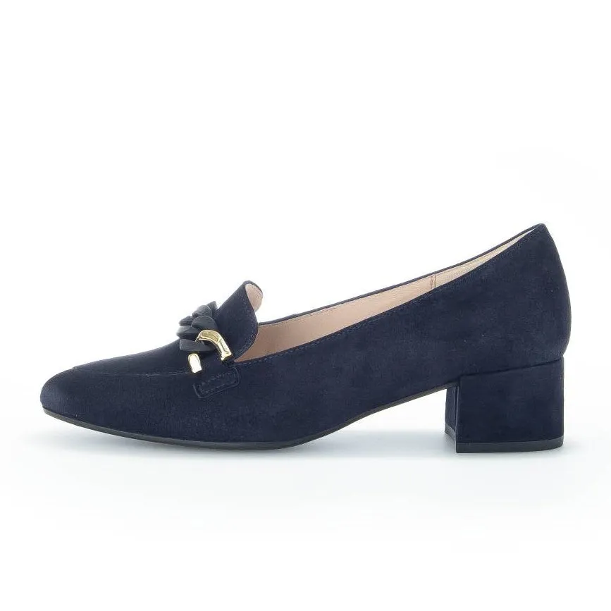 Gabor 91.441-16 Hoolie Navy Suede