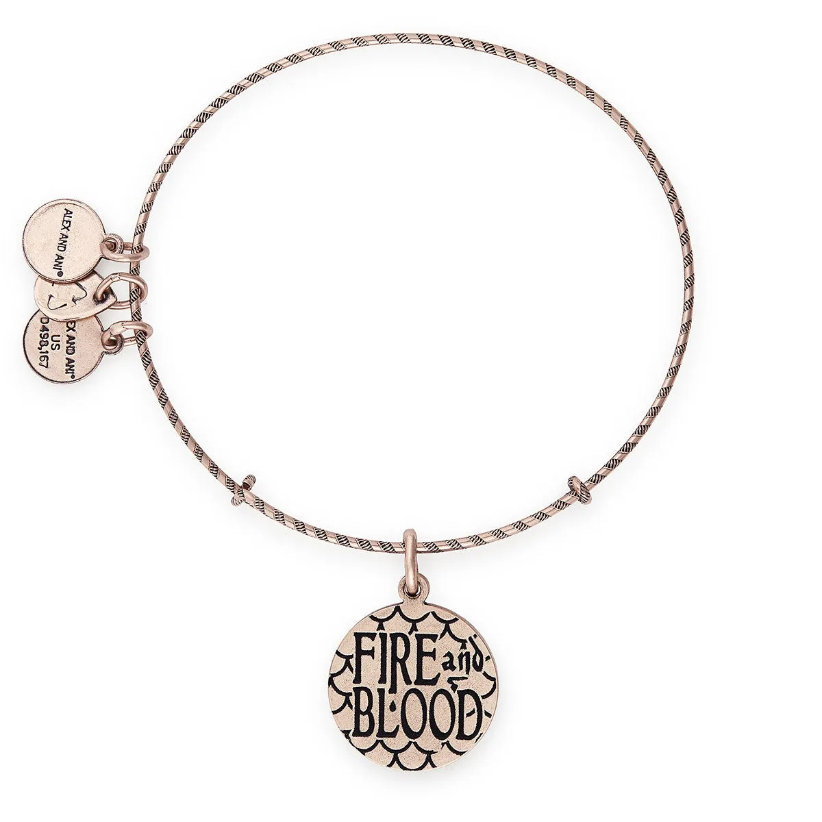 Game of Thrones, Fire & Blood Charm Bangle