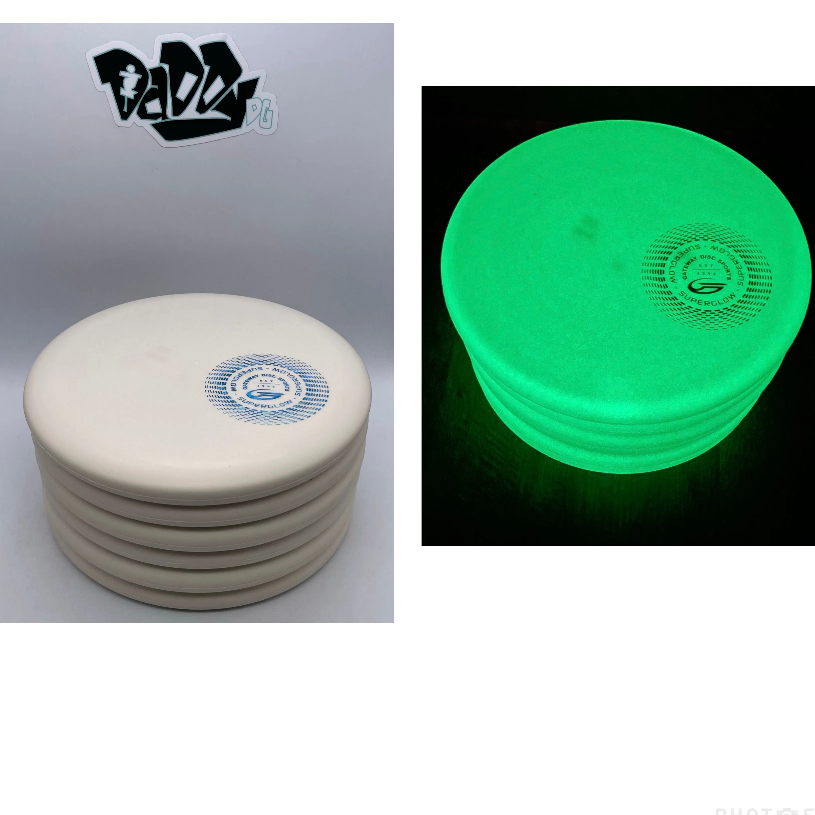 Gateway Super Soft Super Glow Voodoo Putt & Approach