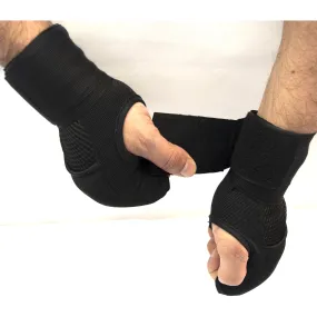 Gel Hand Wraps With Cotton Lycra Compression Straps