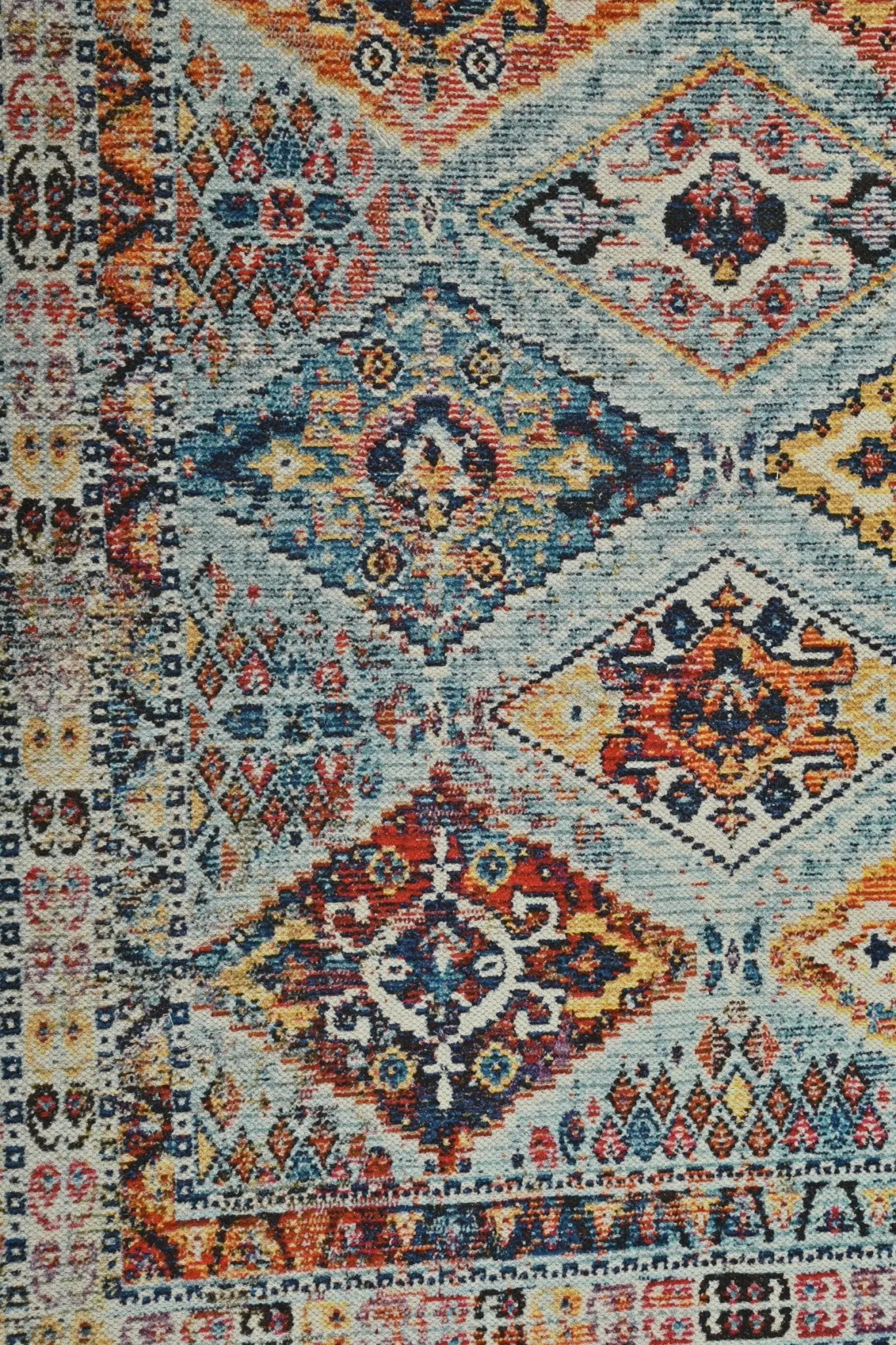 GEORGIA - PRINTED COTTON RUG