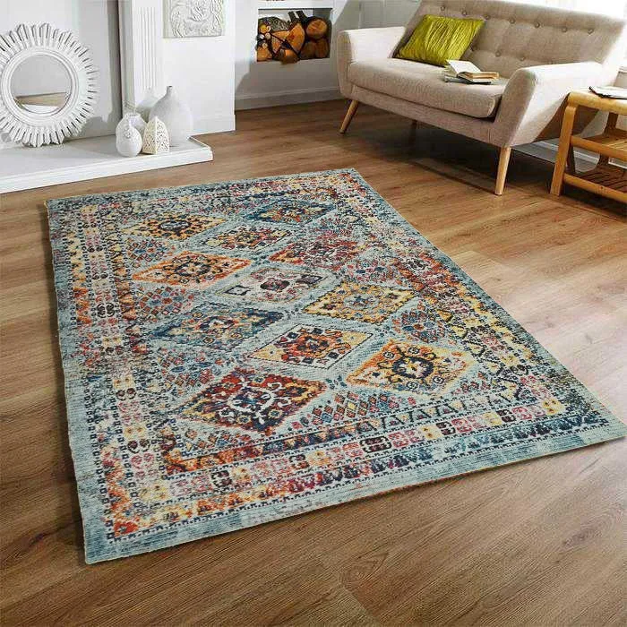 GEORGIA - PRINTED COTTON RUG