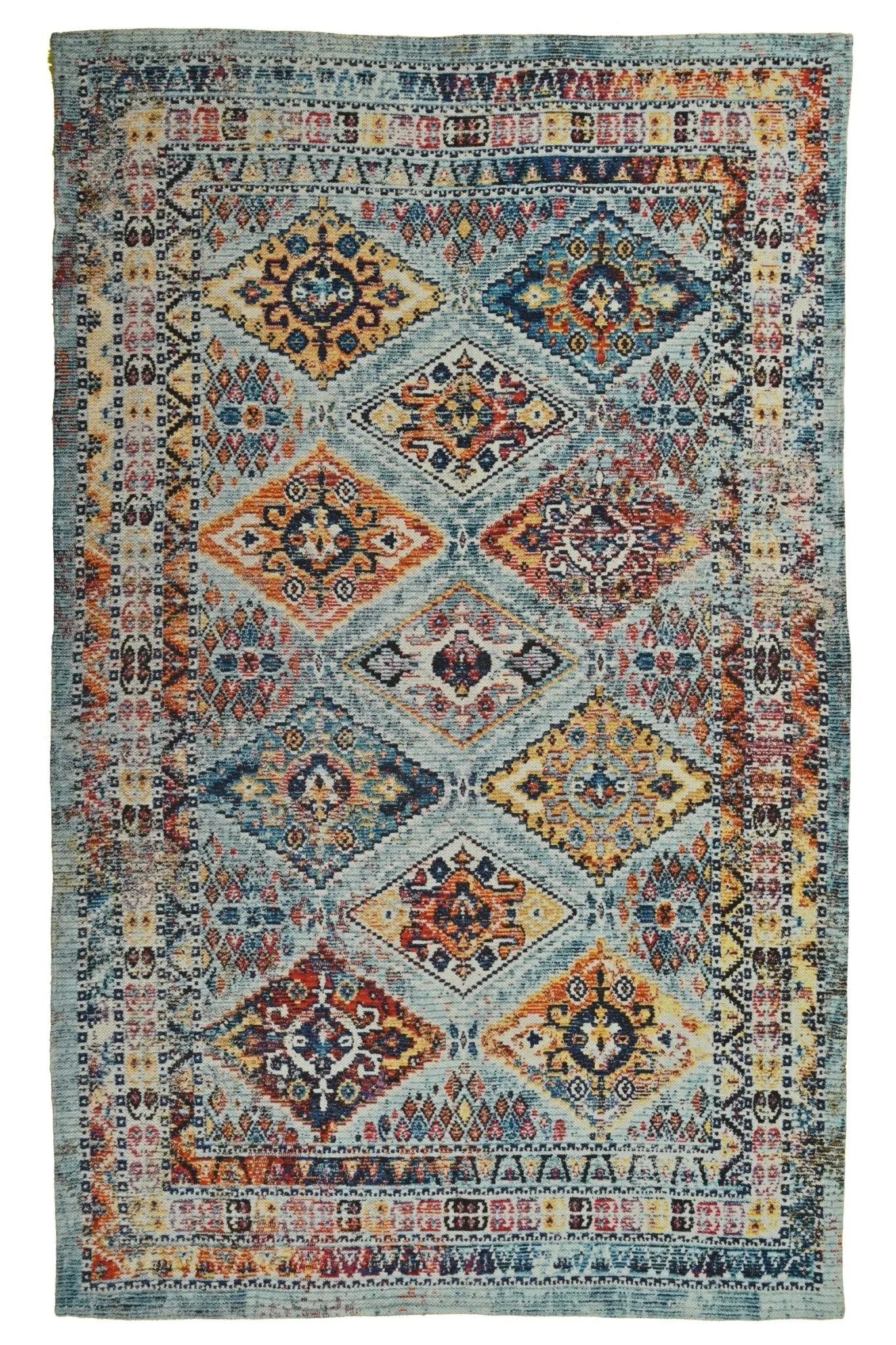 GEORGIA - PRINTED COTTON RUG