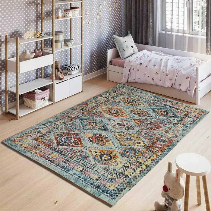 GEORGIA - PRINTED COTTON RUG