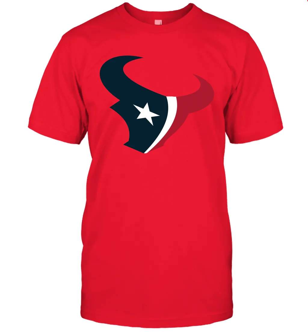 Gift Shirt Logo For Fan Rugby Team Houston Texans T-Shirt