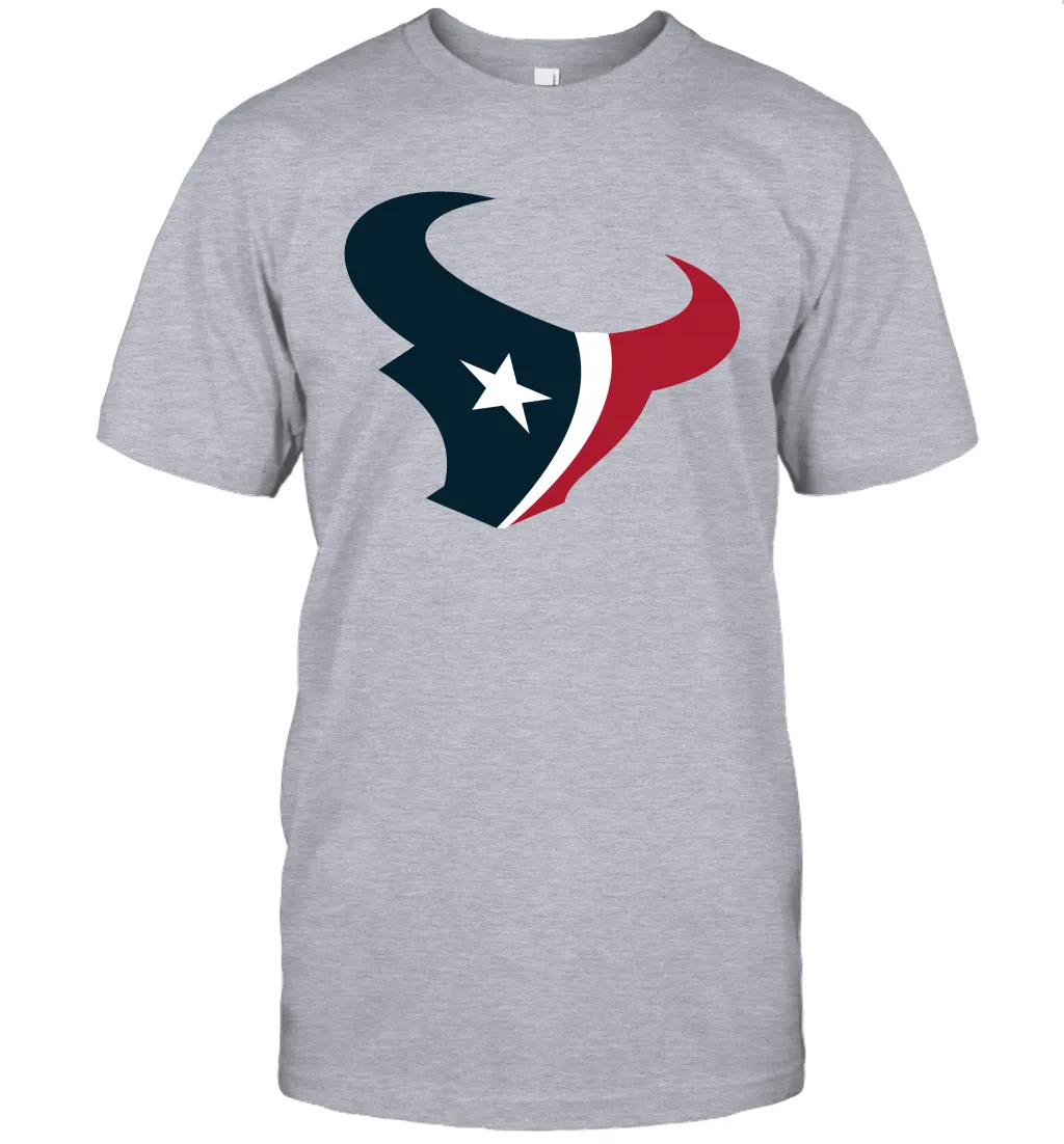 Gift Shirt Logo For Fan Rugby Team Houston Texans T-Shirt