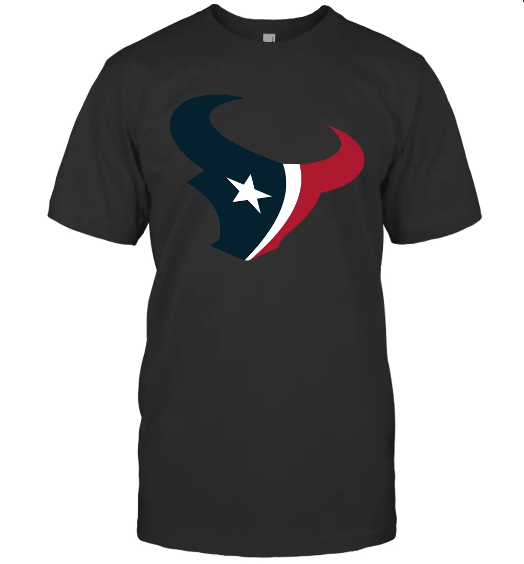 Gift Shirt Logo For Fan Rugby Team Houston Texans T-Shirt