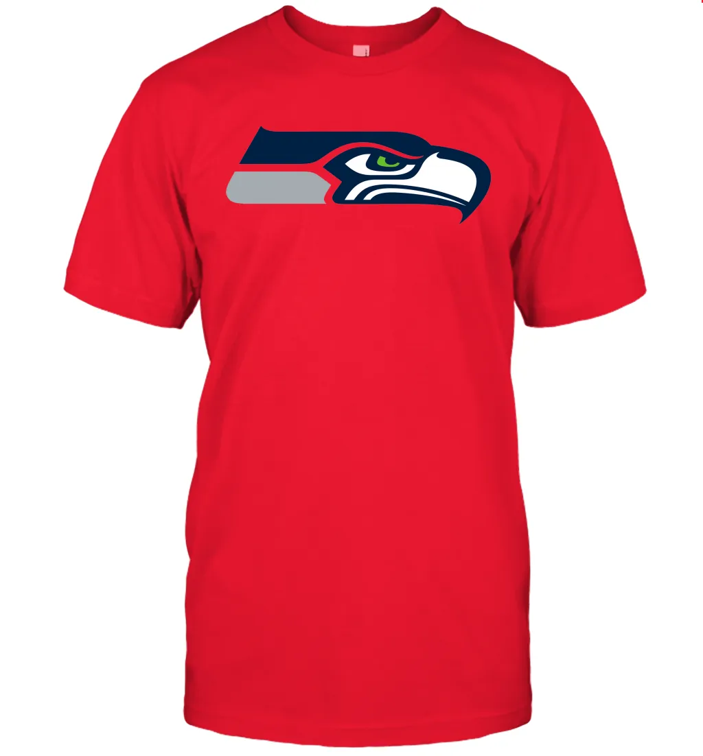 Gift Shirt Logo For Fan Rugby Team Seattle Seahawks T-Shirt