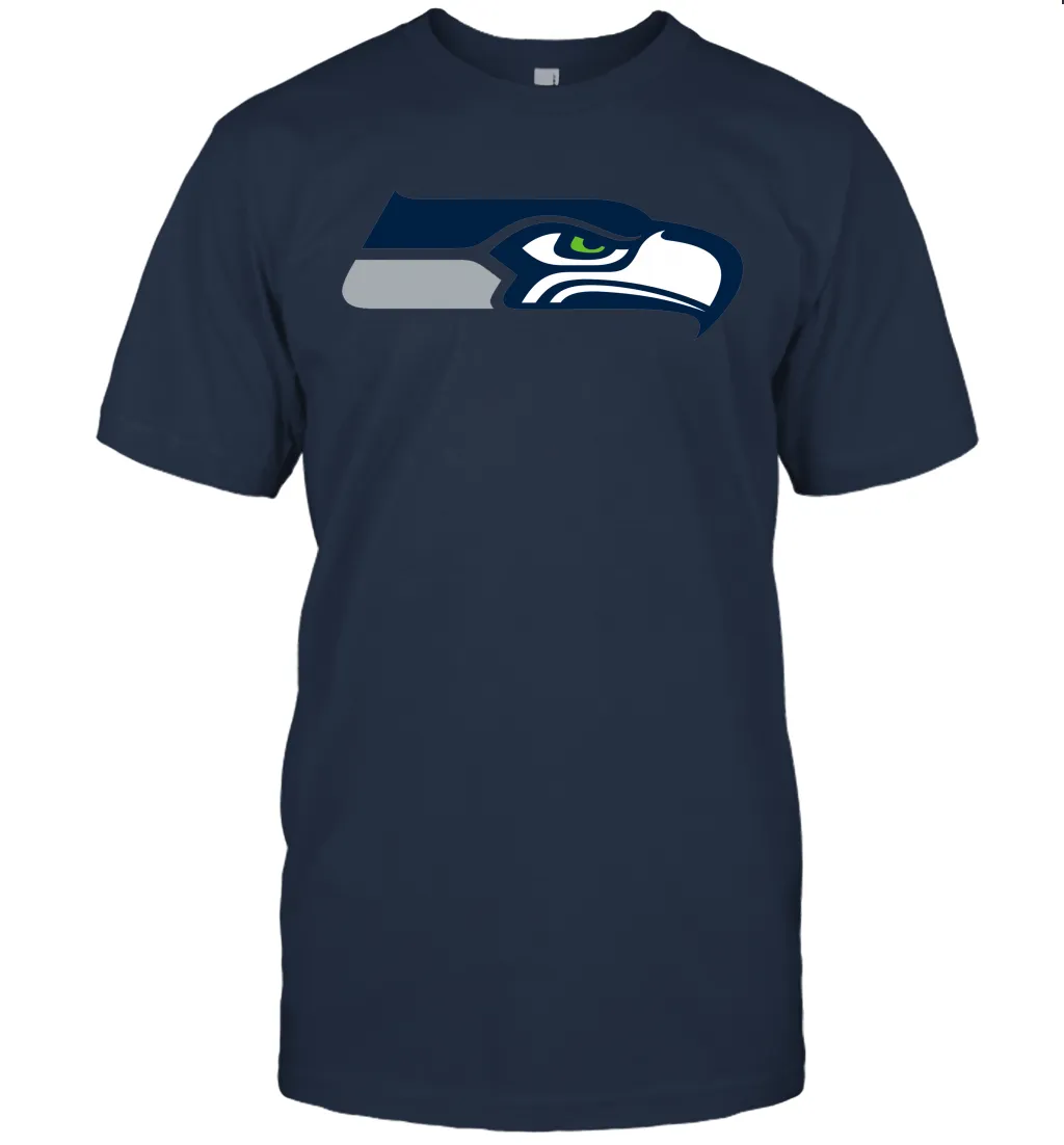 Gift Shirt Logo For Fan Rugby Team Seattle Seahawks T-Shirt