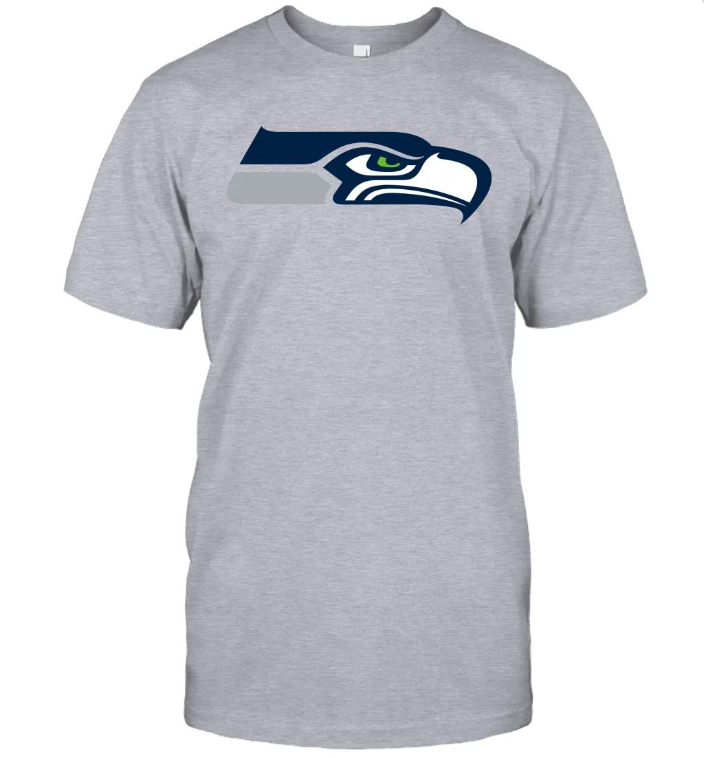 Gift Shirt Logo For Fan Rugby Team Seattle Seahawks T-Shirt