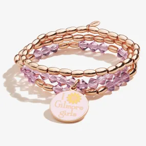 Gilmore Girls Beaded Stretch Bracelets, Set of 3