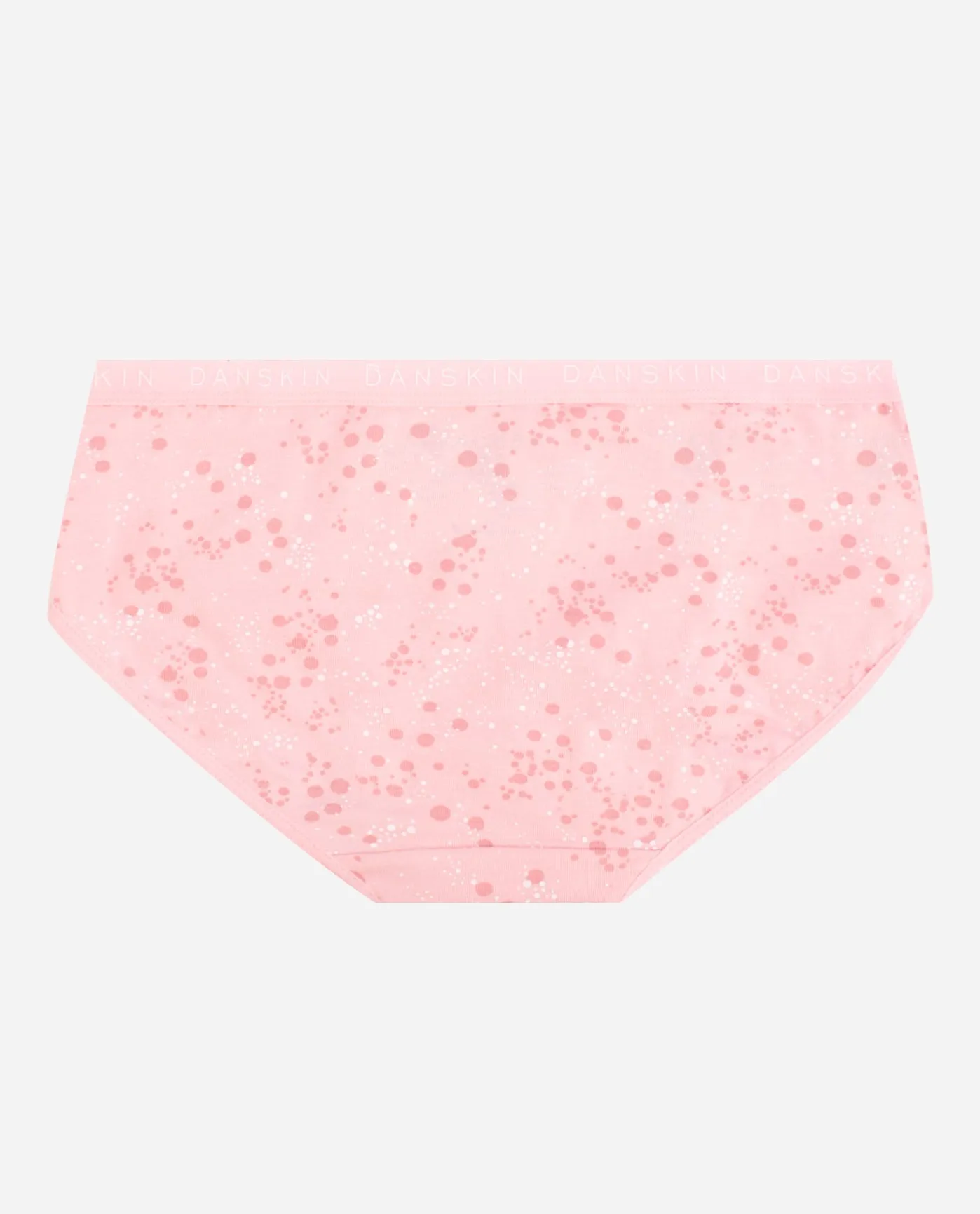 Girls 5-Pack Printed Cotton Spandex Bikini Underwear