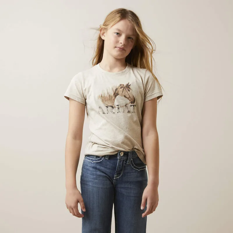 Girl's Ariat Caballo Tee