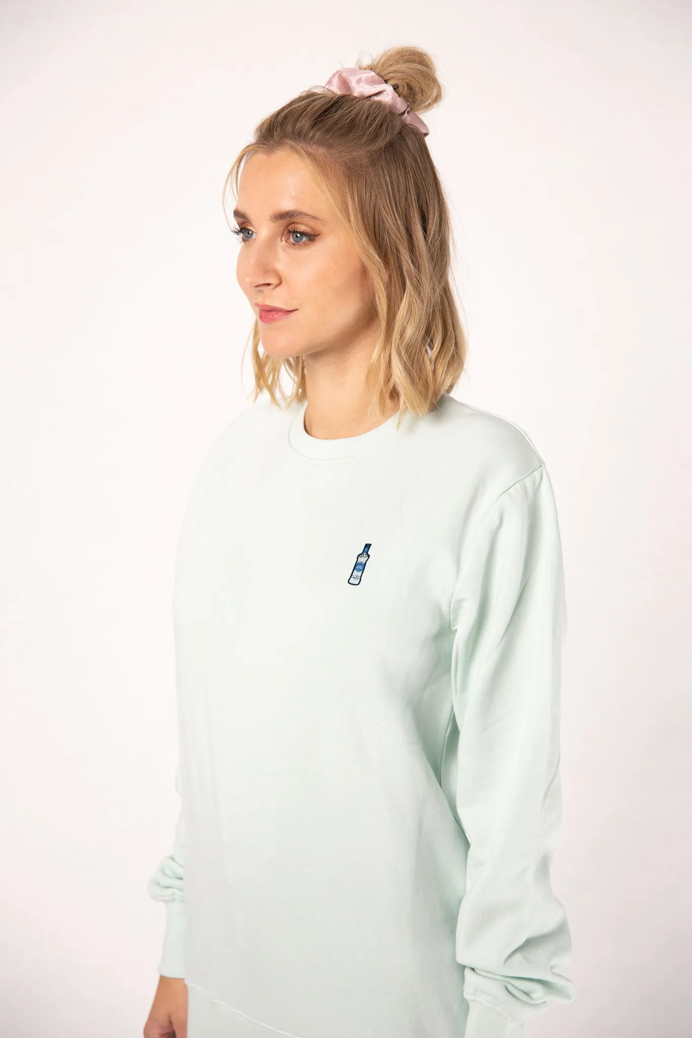 Gorbatschow | Bestickter Bio-Baumwoll Frauen Pullover