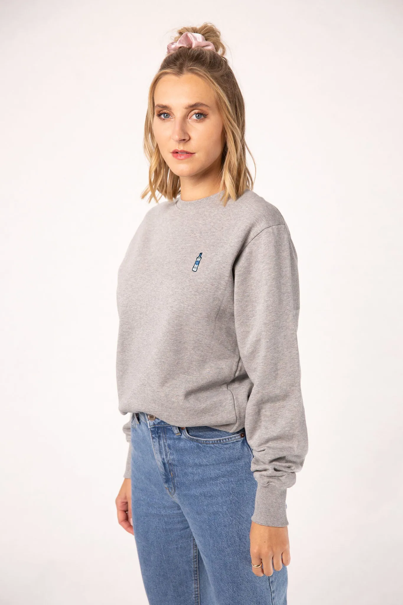 Gorbatschow | Bestickter Bio-Baumwoll Frauen Pullover