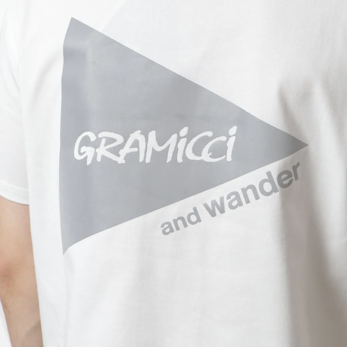 Gramicci x And Wander Backprint T-Shirt