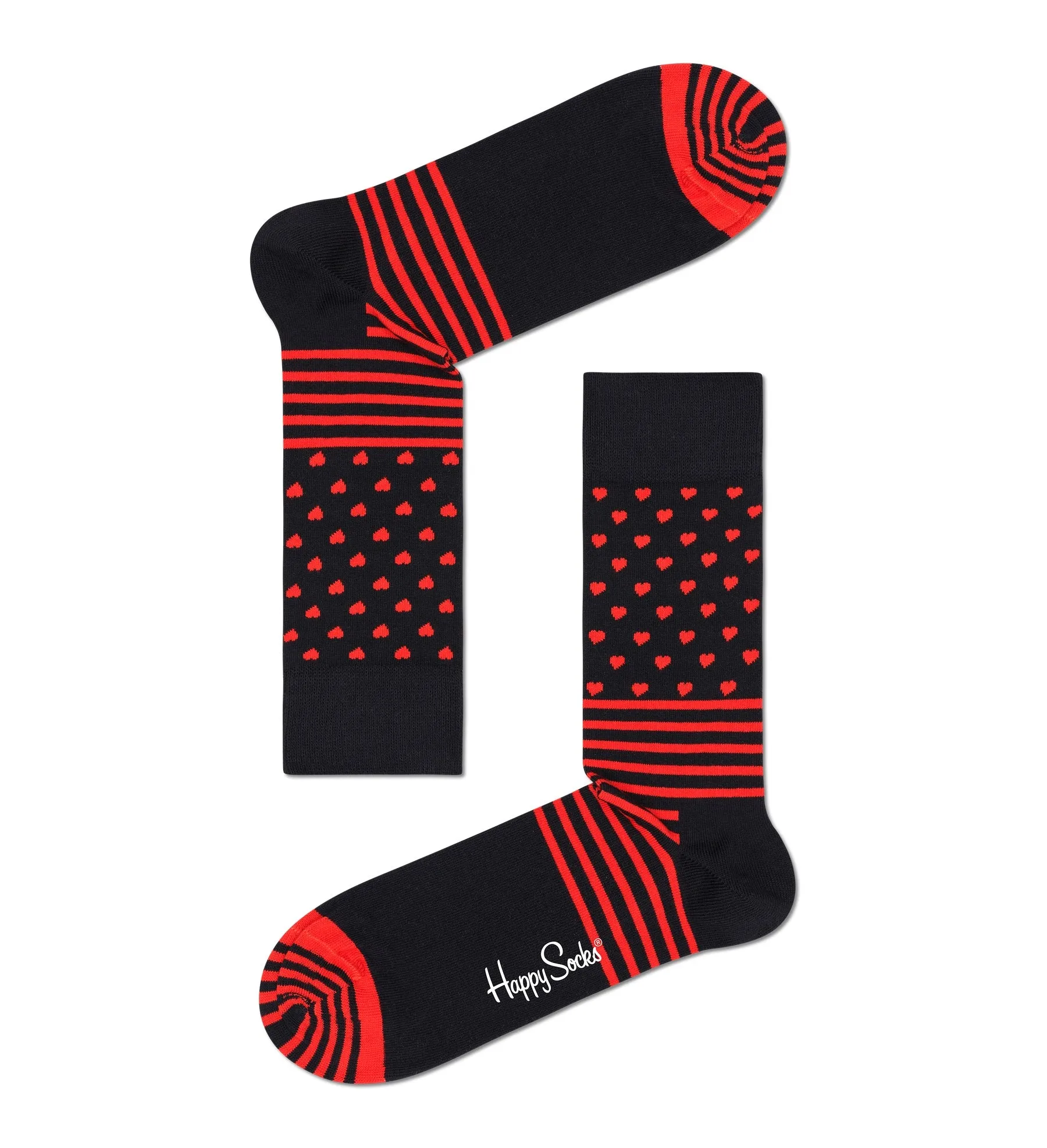 Happy Socks 'Heart You' Gift Set (2-Pairs)