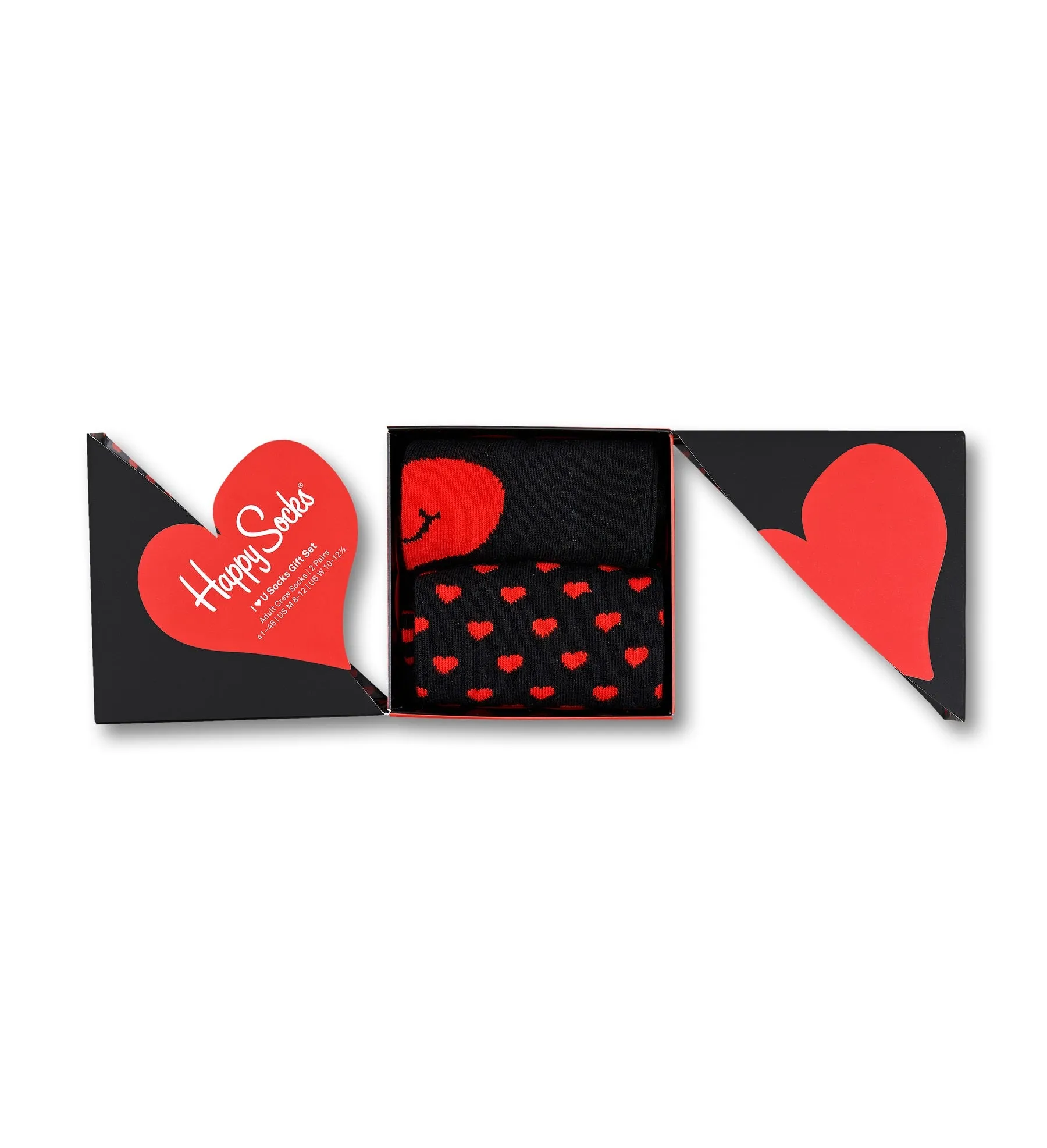 Happy Socks 'Heart You' Gift Set (2-Pairs)