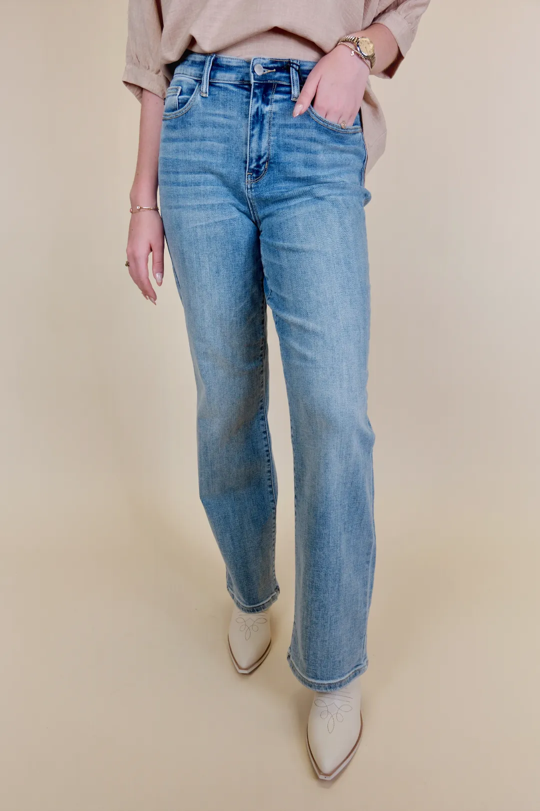 Harper Bootcut Jeans