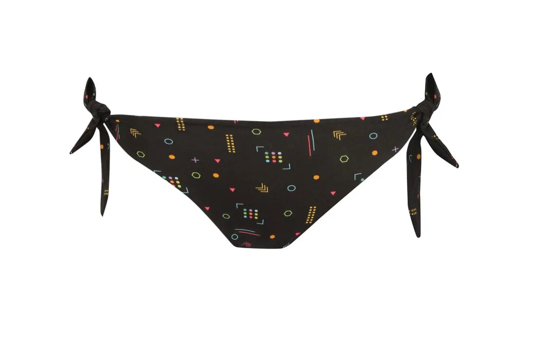 HIGH TIDE BOTTOM - PAC-MAN/BLACK (REVERSIBLE)