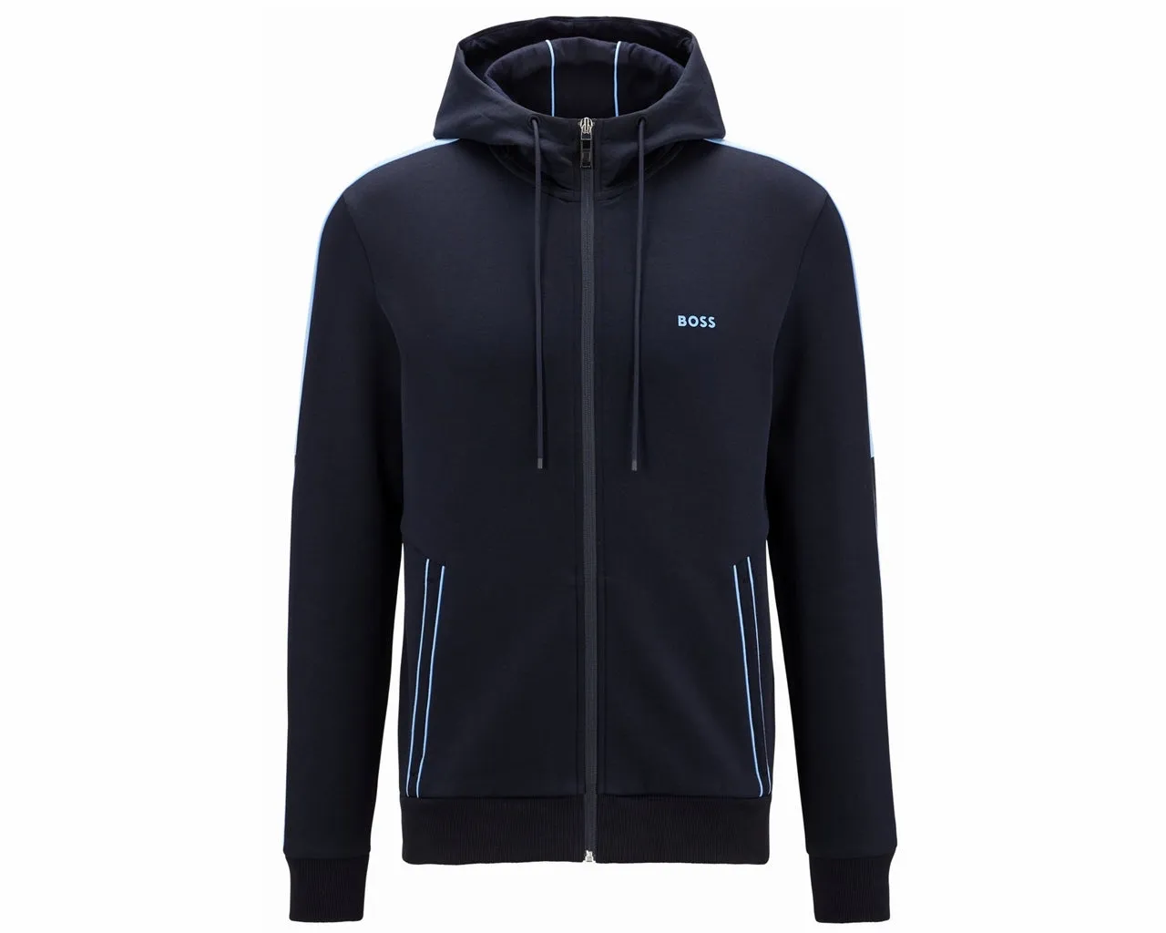 Hugo Boss 50477193 402 Hooded Tracksuit set Blue