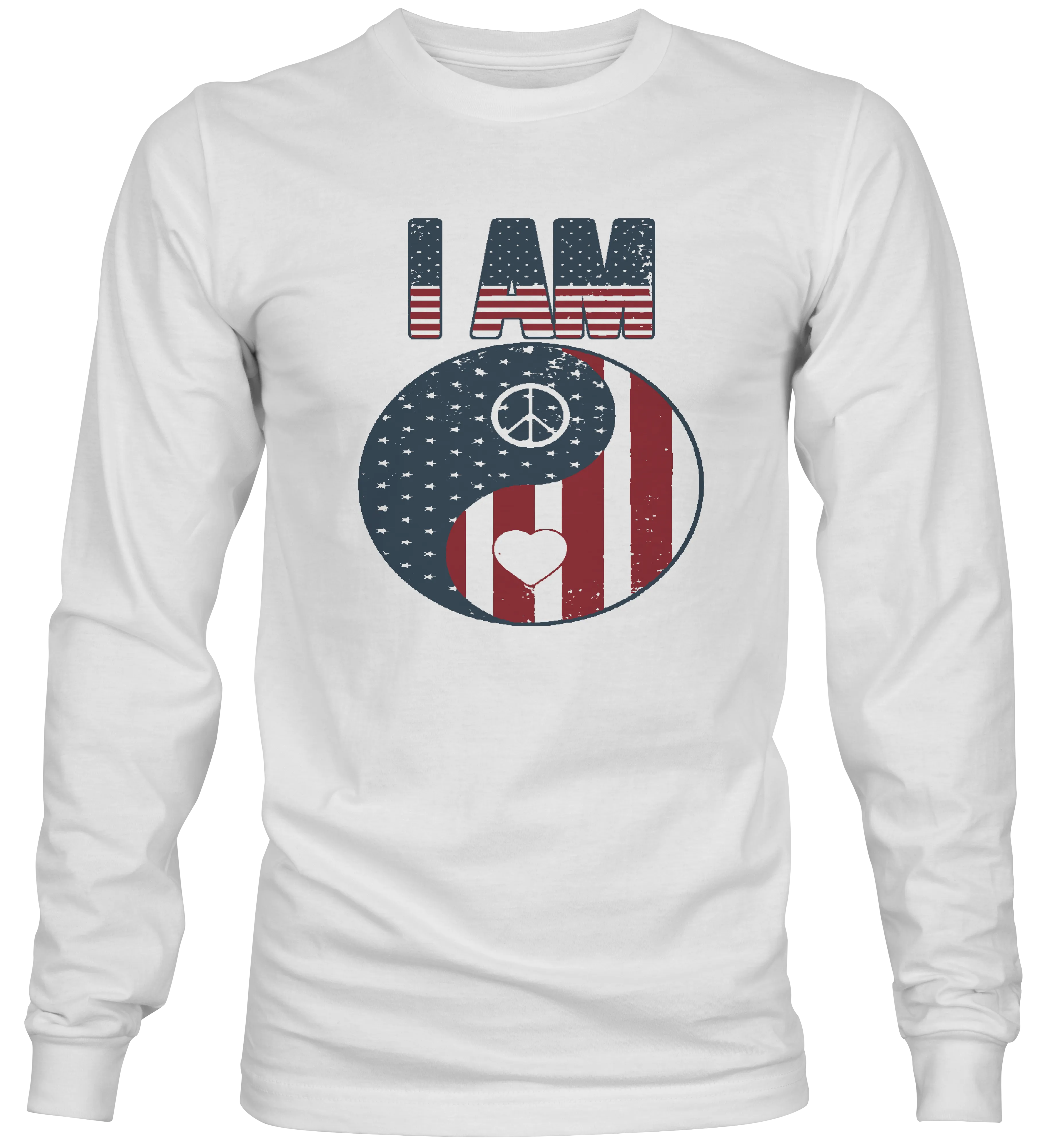 I AM - Long Sleeve T-shirt