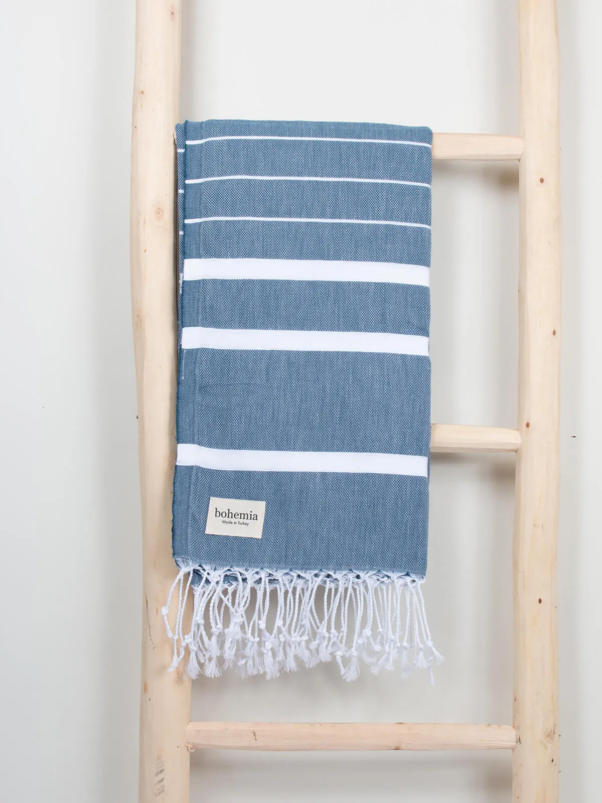 Ibiza Summer Hammam Towel, Indigo