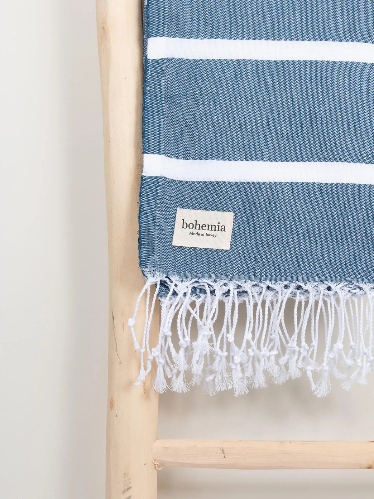 Ibiza Summer Hammam Towel, Indigo