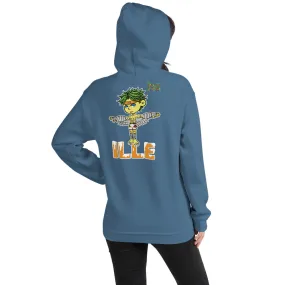 ILLE KUSH TIRACCHAN Mode Unisex Hoodie