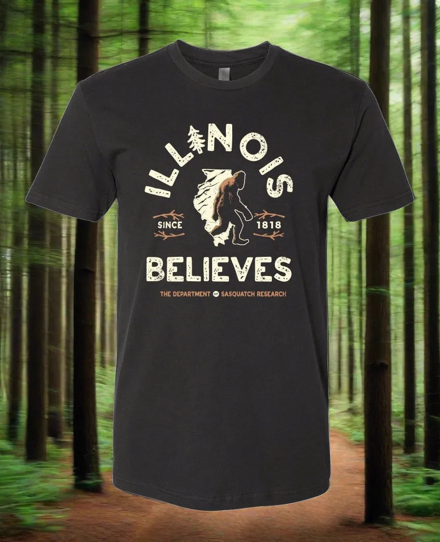 Illinois Believes™ Unisex T-Shirt | Tee See Tee Original