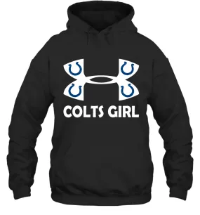 Indianapolis Colts Girl Under Armour Football Hoodies