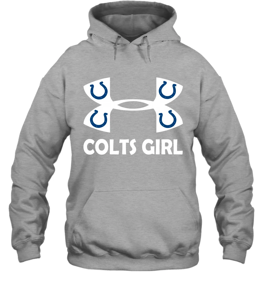 Indianapolis Colts Girl Under Armour Football Hoodies