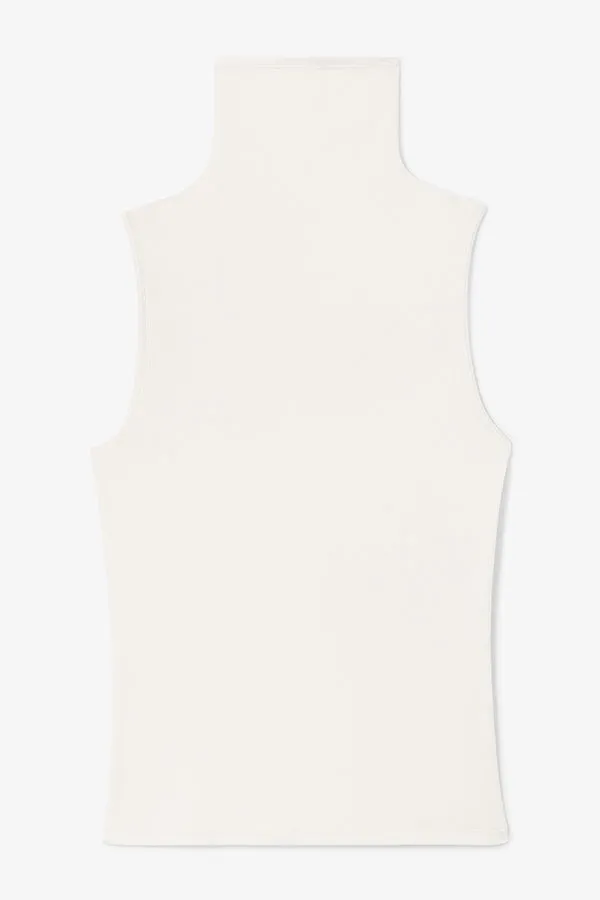 Jett Tank - Organic Ribbed Pima Cotton :: Ivory