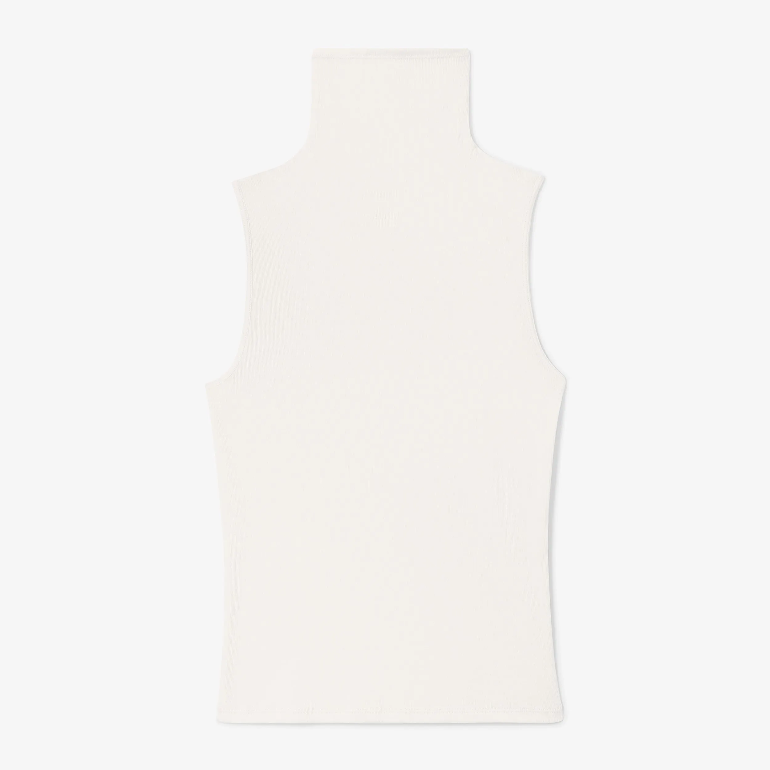 Jett Tank - Organic Ribbed Pima Cotton :: Ivory